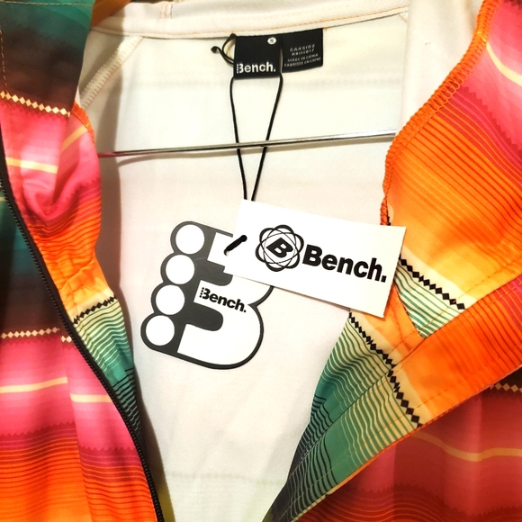 Bench Womens Tracky Zip - Up - Picture 4 of 4